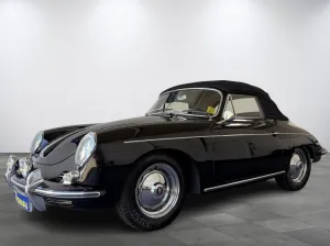 Porsche 356 Super 90 Reutter Cabrio Vollleder