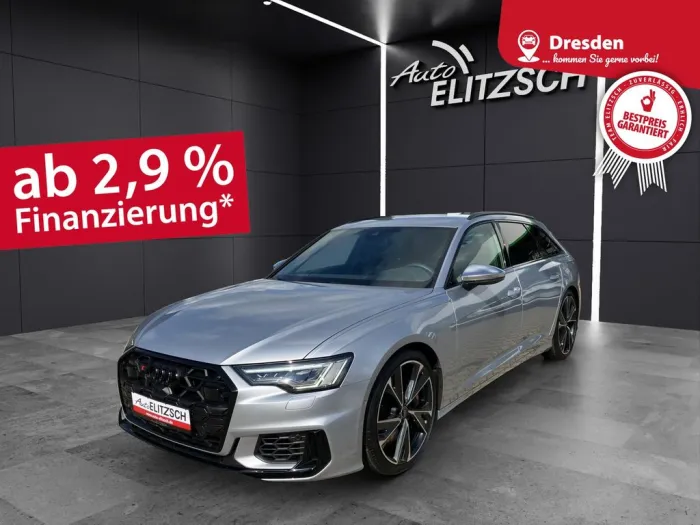 Audi S6 Avant TDI quattro Matrix Navi AVC B&O 21