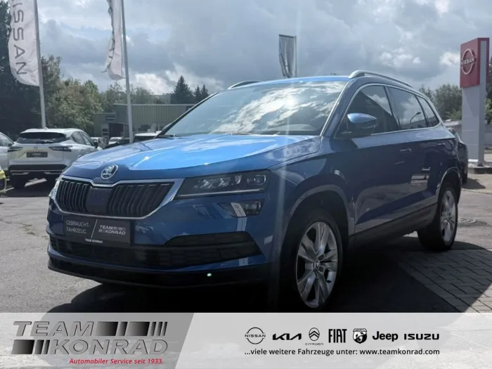 Skoda Karoq 1.5 TSI ACT DSG Style LED CarPlay Shzgh