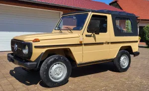 Mercedes-Benz 240GD Cabrio 