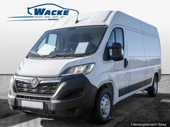 Opel Movano 2.3 CDTI 125 Kasten
