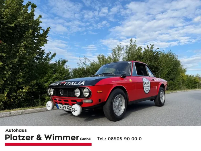 Lancia Fulvia Coupe 1.3 S Montecarlo