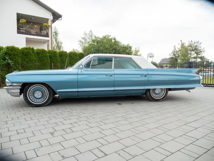 Cadillac Deville 1962 Classic car