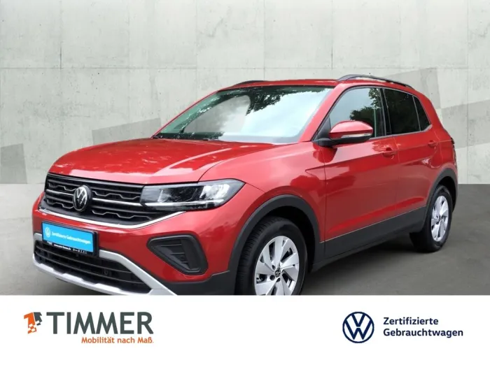 Volkswagen T-Cross 1.0 TSI LIFE *AHK *LED *ACC *VIRTUAL *AP
