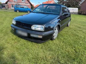 Volkswagen Golf 3 Cabrio 2.0 GT Leder Oldtimer