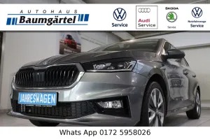 Skoda Fabia STYLE*LED*PDC*NAVIüb.APP*ALU*5J.GARANTIE