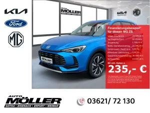 MG ZS Hybrid+ Luxury MY25 Leder Navi LED 360°ACC SH