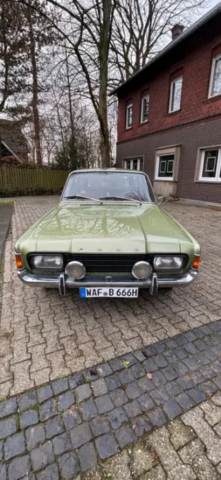 Ford Taunus P7 17M
