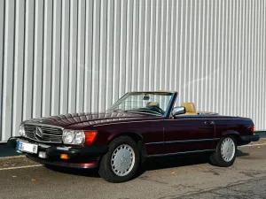 Mercedes-Benz 560 SL CABRIOLET*OLDTIMER*LIEFERUNG MGL*