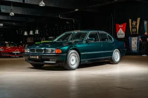 BMW 750i / E38 / Erste hand / 133412km