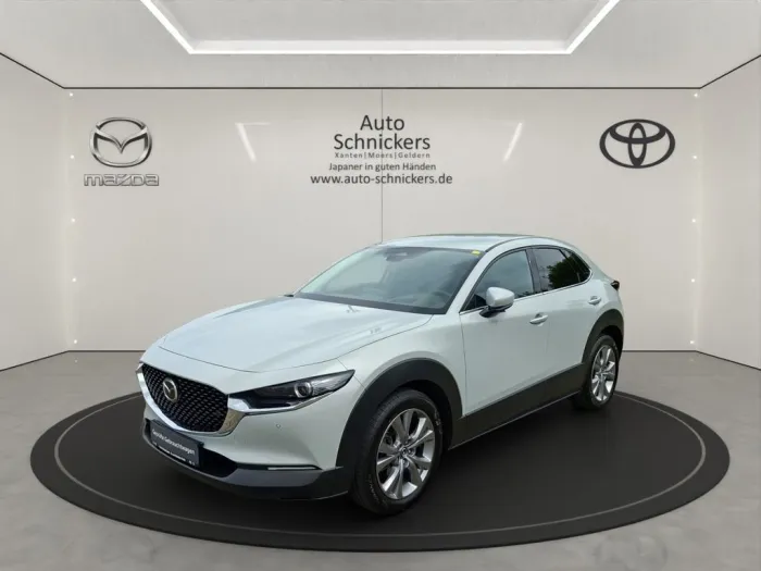 Mazda CX-30 SKY-G EXCLUSIVE+LEDER+DESIGN-P+DRAS-P