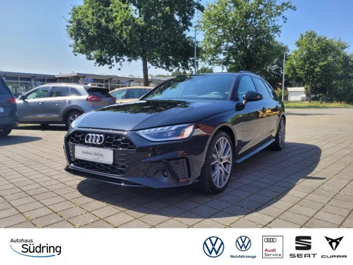 Audi A4 Avant 35 S-line S-Tronic AHK Navi Matrix Rfk.