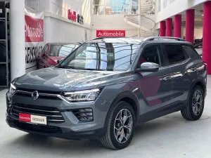 Ssangyong Korando Sapphire 4x2 LED+Leder+ACC+AHK