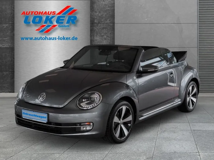 Volkswagen Beetle Cabriolet Cup XENON NAVI OPEN-SKY PKT.