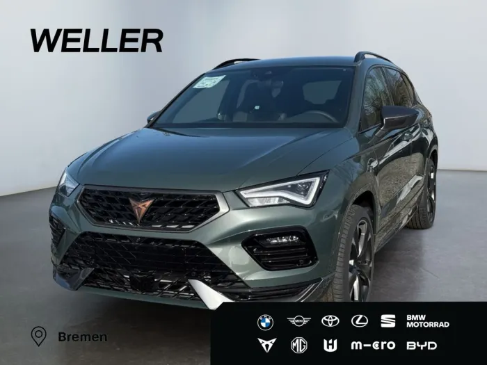 Cupra Ateca 2.0 TSI 4Drive DSG *LED*360*el Heck*ACC*DC