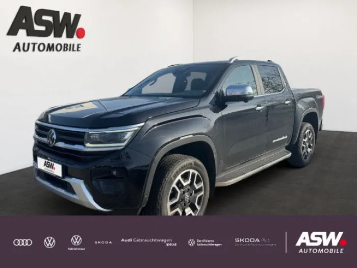 Volkswagen Amarok Style 3.0 TDI 4MOTION AHK Rollcover
