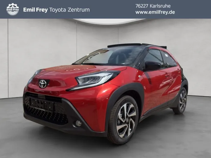 Toyota Aygo X S-CVT Teamplayer Air 53 kW, 5-türig