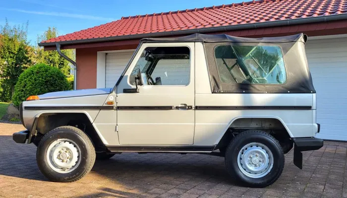 Mercedes-Benz 200GE Cabrio 