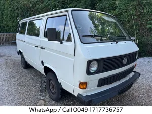 Volkswagen T3 Caravelle 8-Sitzer Werkstatt gepflegt