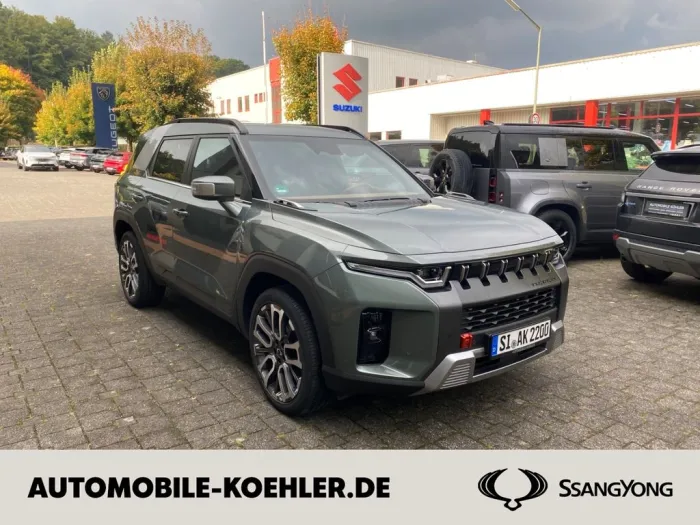 Ssangyong Torres 1.5 AT 2WD Forest Edition NAVI ACC SITZHZ