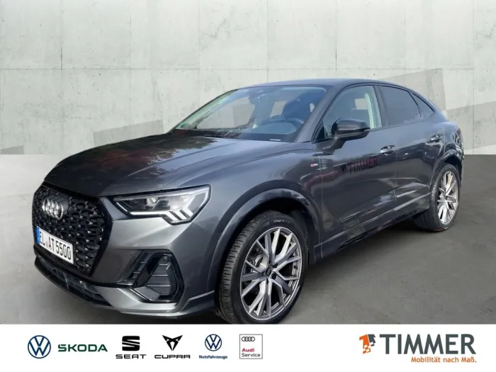 Audi Q3 Sportback 35 TDI S line S tronic*NAVI PLUS*BL