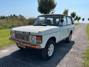 Land Rover Range Rover Classic Suffix A