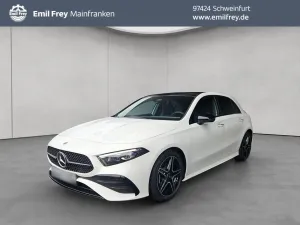 Mercedes-Benz A 200 d  AMG Adv. Plus Pano Multibeam Standheizu