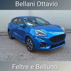 Ford FORD Puma 1.0 EcoBoost Hybrid 125 CV S&S aut. ST