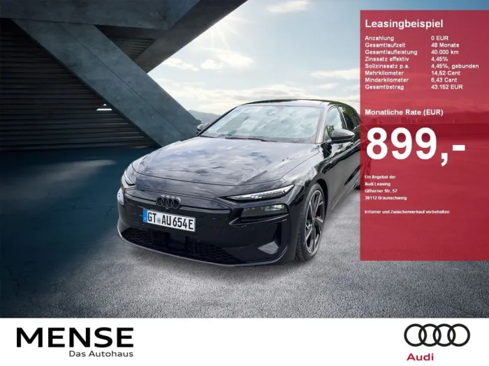 Audi A6 Avant e-tron quattro 315 kW B&O-AHK-HUD-Luft