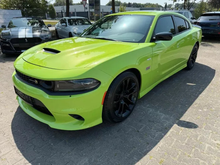 Dodge Scat Pack ,LED,ALPINE,HEMI