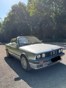 BMW 318i E30 - Cabrio TÜV NEU