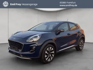 Ford Puma 1.0 EcoBoost Hybrid TITANIUM