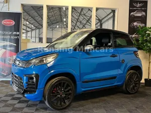 Ligier JS60 Ultimate Sport Mopedauto 8 PS Microcar 45KM