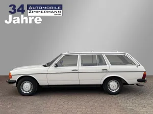 Mercedes-Benz W123 200 T*1.Hand*1.Lack*Kein Rost*Original*