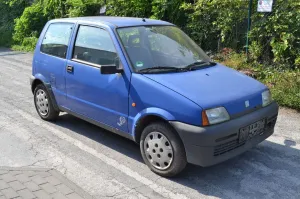 Fiat Cinquecento 29KW  * KEIN TÜV * 93.000KM *