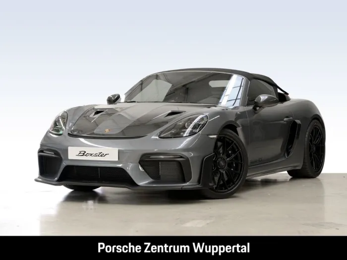 Porsche 718 Spyder RS Weissach-Paket Liftsystem-VA BOSE