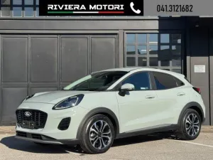 Ford FORD Puma 1.0 EcoBoost Hybrid 125 CV S&S Titaniu