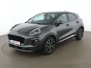 Ford Puma 1.0 EcoBoost Mild-Hybrid Titanium X Aut.