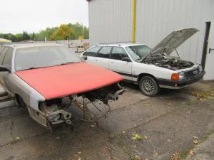 Audi AUDI 100 TURBO QUATTRO 10 V KOMBI + KAROSSE
