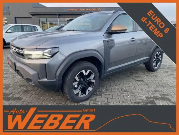 Dacia Duster III TCe 130 Extreme 4x4 City Kamera GJR