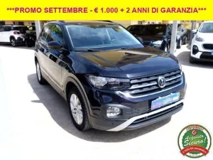 Volkswagen VOLKSWAGEN T-Cross 1.0 TSI Style BMT