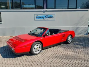 Ferrari Mondial 3.4 t cat cabriolet Targa ORO Bo