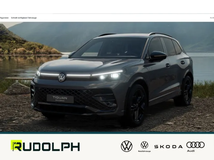Volkswagen Tiguan R-Line 1.5 eHybrid DSG SHZ HUD 360 Kamera