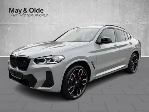 BMW X4 M40 i HUD AD StandHZG AHK Pano Navi Leder Dig