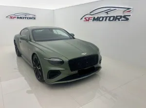 Bentley Continental GT S FIRST EDITION KERAMIK