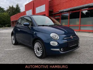 Fiat 500C*Auto*Teil-Leder*Klimaautomatik*PDC*Ganzjahr