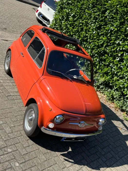 Fiat Cinquecento, 500F
