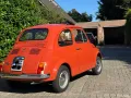 Fiat Cinquecento, 500F