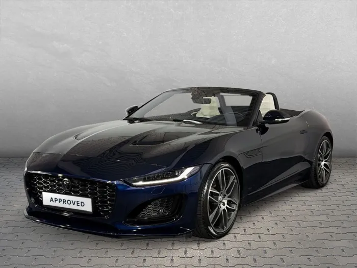 Jaguar F-Type Cabrio P450  R-Dynamic Black Pack  AWD Kl