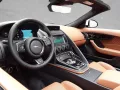 Jaguar F-Type Cabrio P575 AWD R75 Bremssättel rot Klima